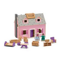 Fold & Go Dollhouse